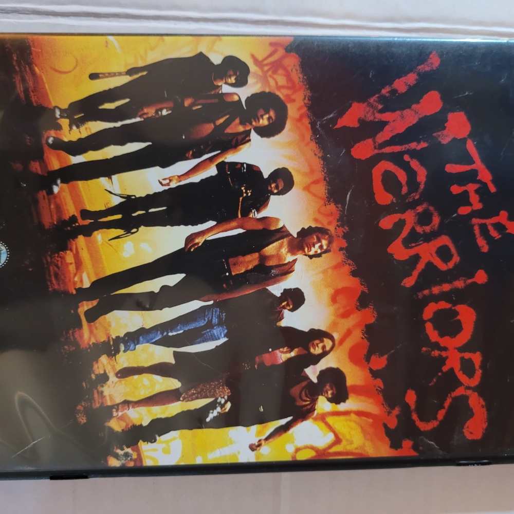 The Warriors DVD